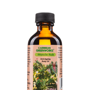 Muscle Rub Body Oil 2 oz