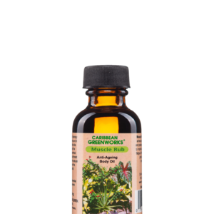 Muscle Rub Body Oil 1 oz