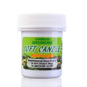 Soft Candle 1 oz Mentholated