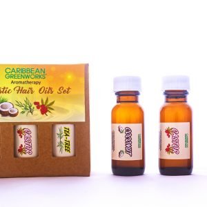 Holistic Hair Oils Set
