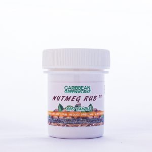 Nutmeg Rub with Soft Candle