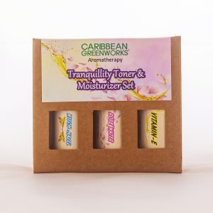 Tranquility Toner & Moisturizer Set